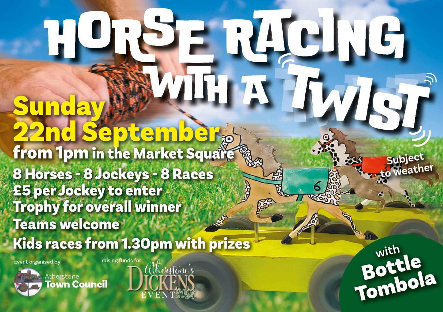 Horse Racing with a Twist Atherstone Town Council