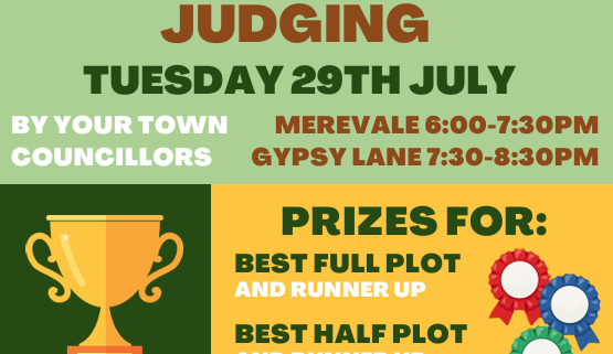 Allotment awards 2025